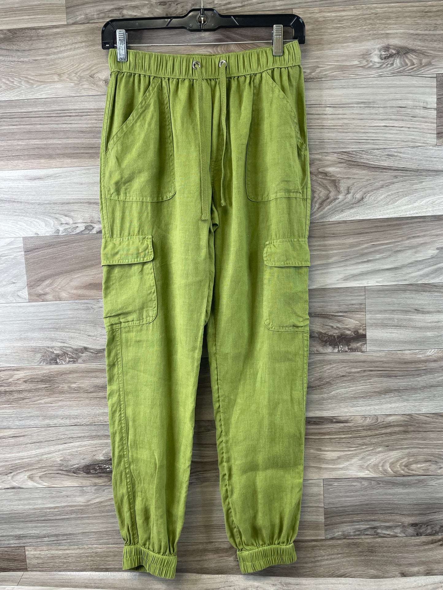 Green Pants Joggers Nicole Miller, Size Xs