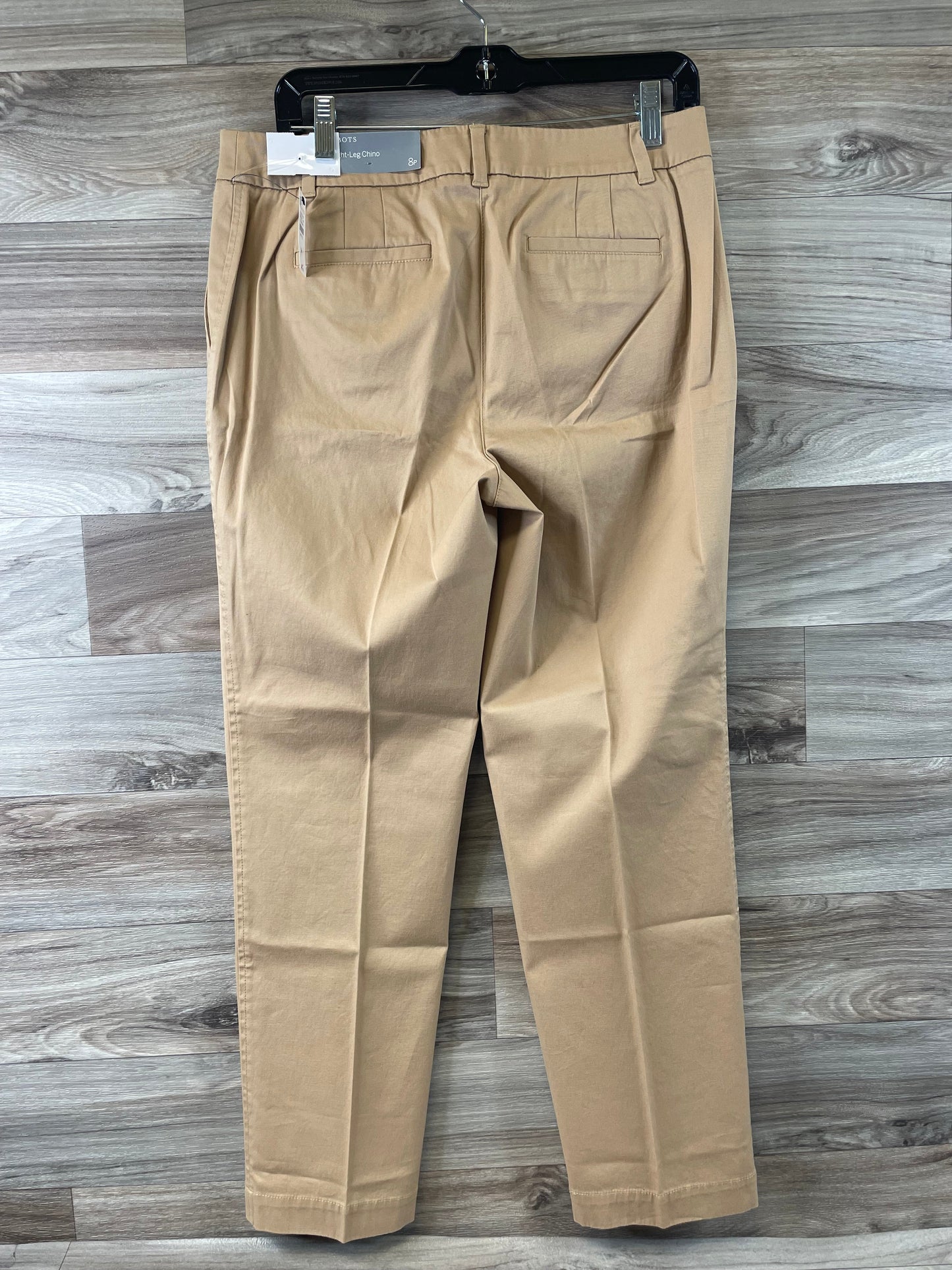 Tan Pants Chinos & Khakis Talbots, Size 8petite