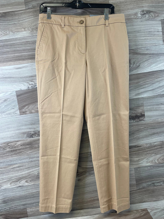 Tan Pants Chinos & Khakis Talbots, Size 8petite