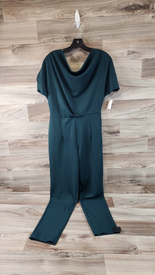 Green Jumpsuit Alexia Admor, Size M