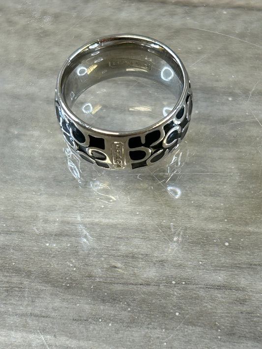 Ring Designer By Coach, Size: 6