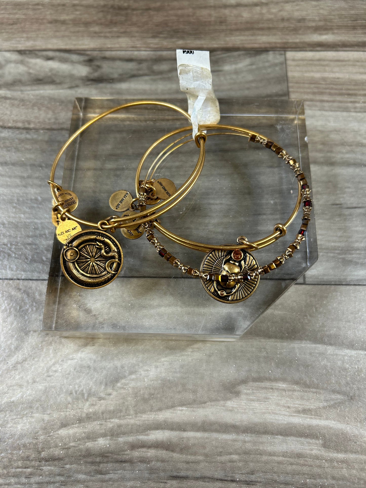 Bracelet Set By Alex And Ani, Size: 03 Piece Set