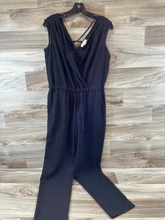 Jumpsuit By Loft In Black, Size: Xs