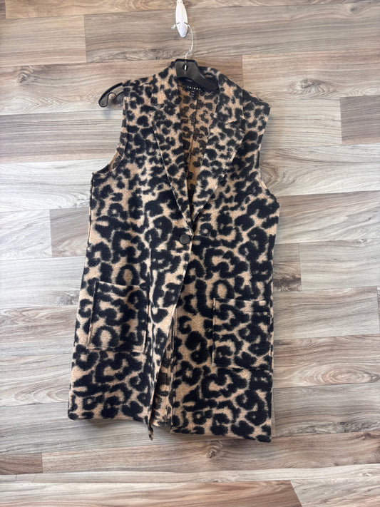 Vest Other By Tribal In Animal Print, Size: M