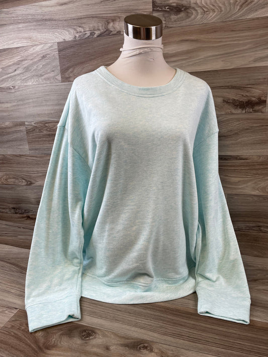 Top Long Sleeve By 32 Degrees In Blue, Size: Xl