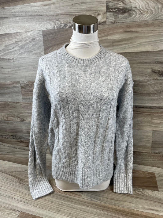 Sweater By Loft In Grey, Size: Xs