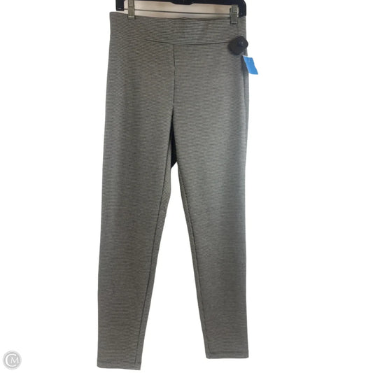 Pants Leggings By Loft In Black & White, Size: 8