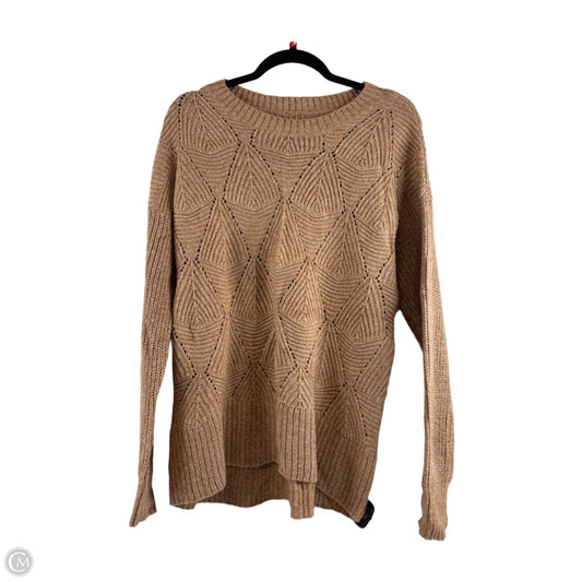 Sweater By Sonoma In Tan, Size: M