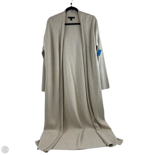 Cardigan By Banana Republic In Cream, Size: S