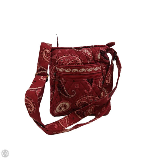Crossbody By Vera Bradley, Size: Medium