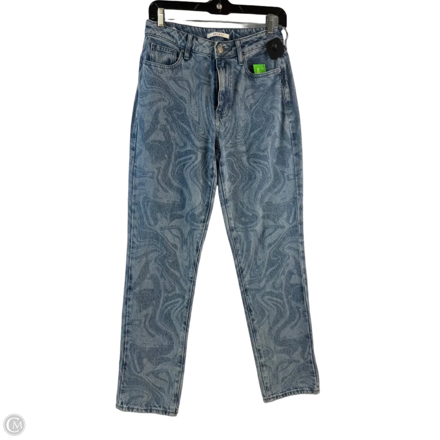Jeans Skinny By Pacsun In Blue Denim, Size: 2