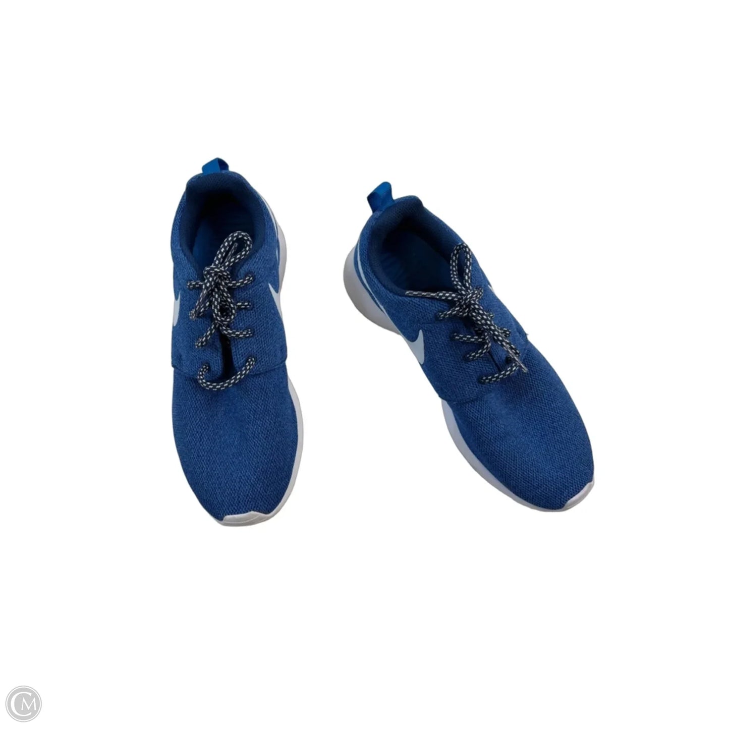 Shoes Athletic By Nike In Blue & White, Size: 7.5