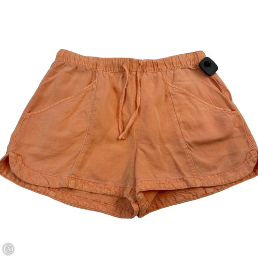 Shorts By C And C In Orange, Size: 12