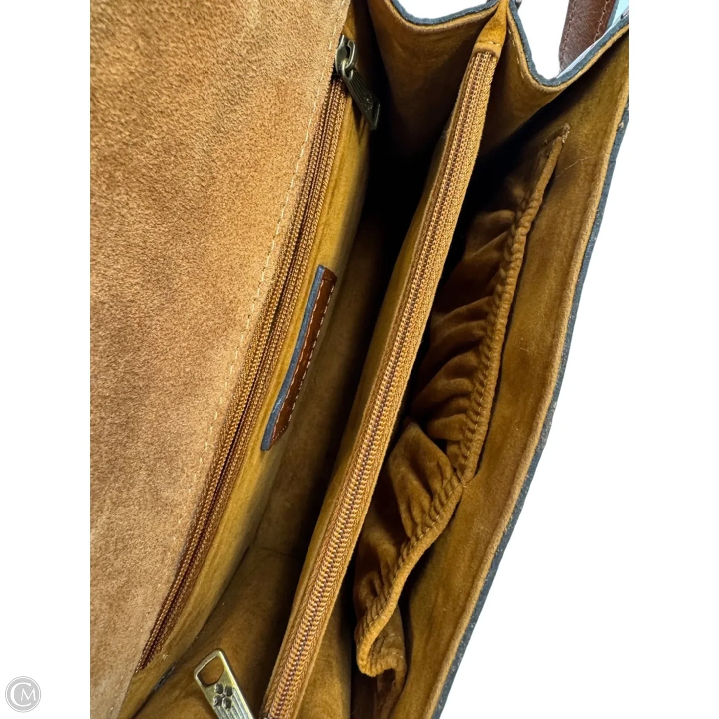 Crossbody Designer By Patricia Nash, Size: Medium