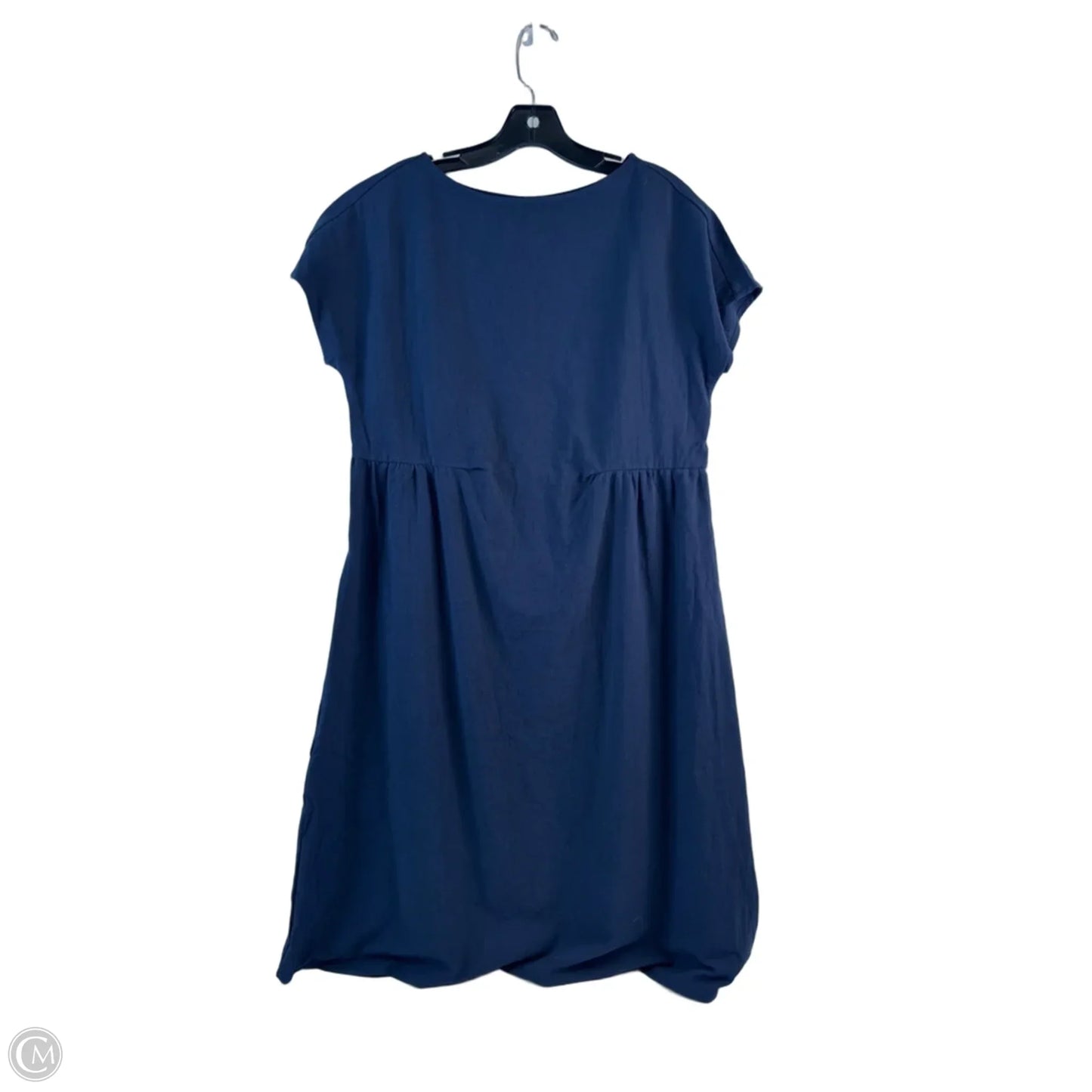Dress Casual Midi By Emery Rose In Navy, Size: S