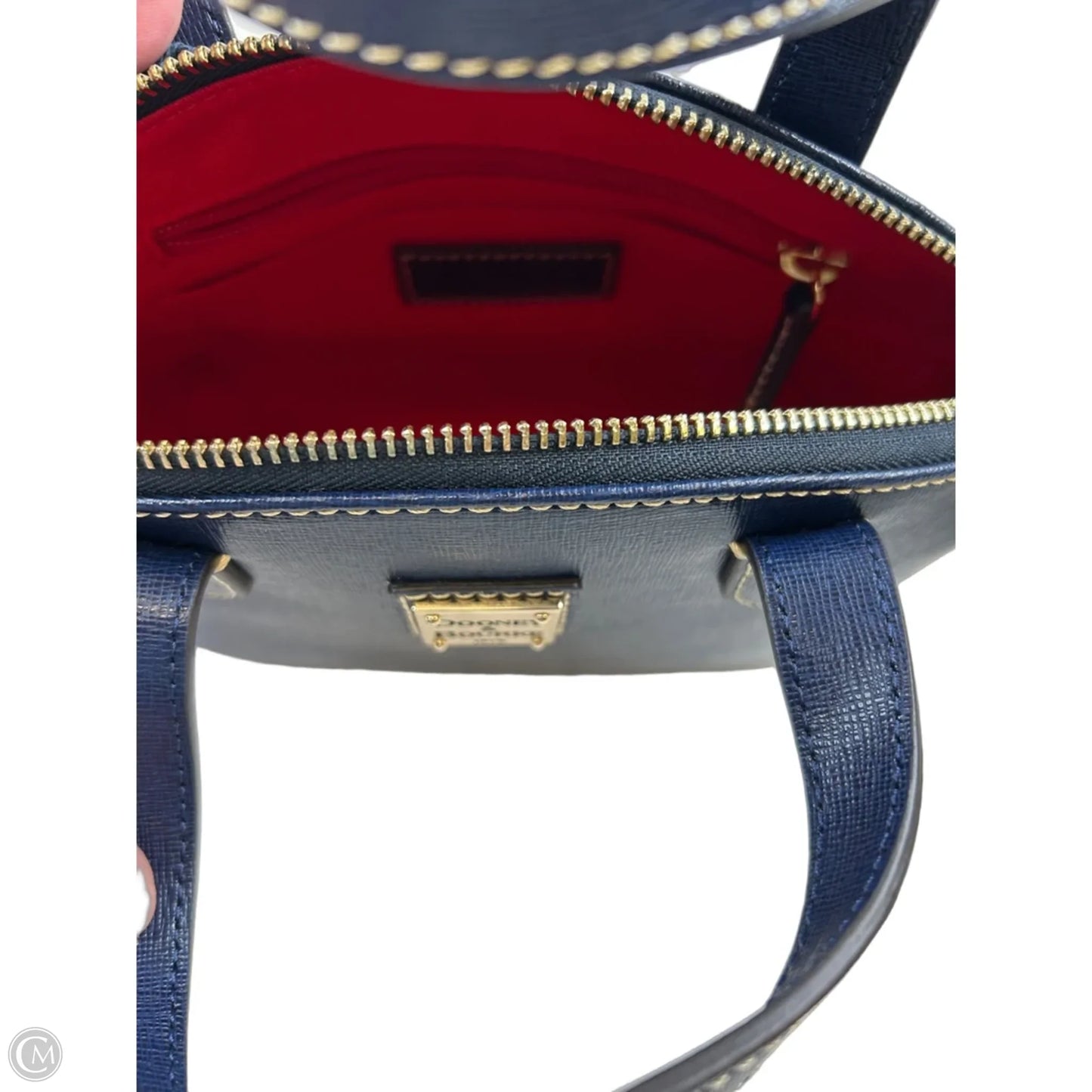 Crossbody Designer By Dooney And Bourke, Size: Small