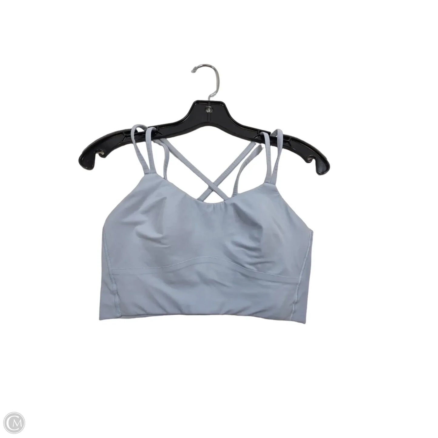 Athletic Bra By Lululemon In Blue, Size: 6