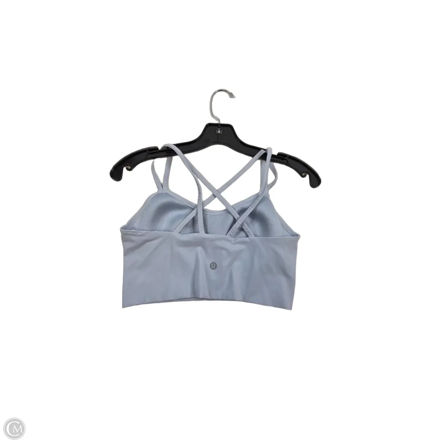 Athletic Bra By Lululemon In Blue, Size: 6