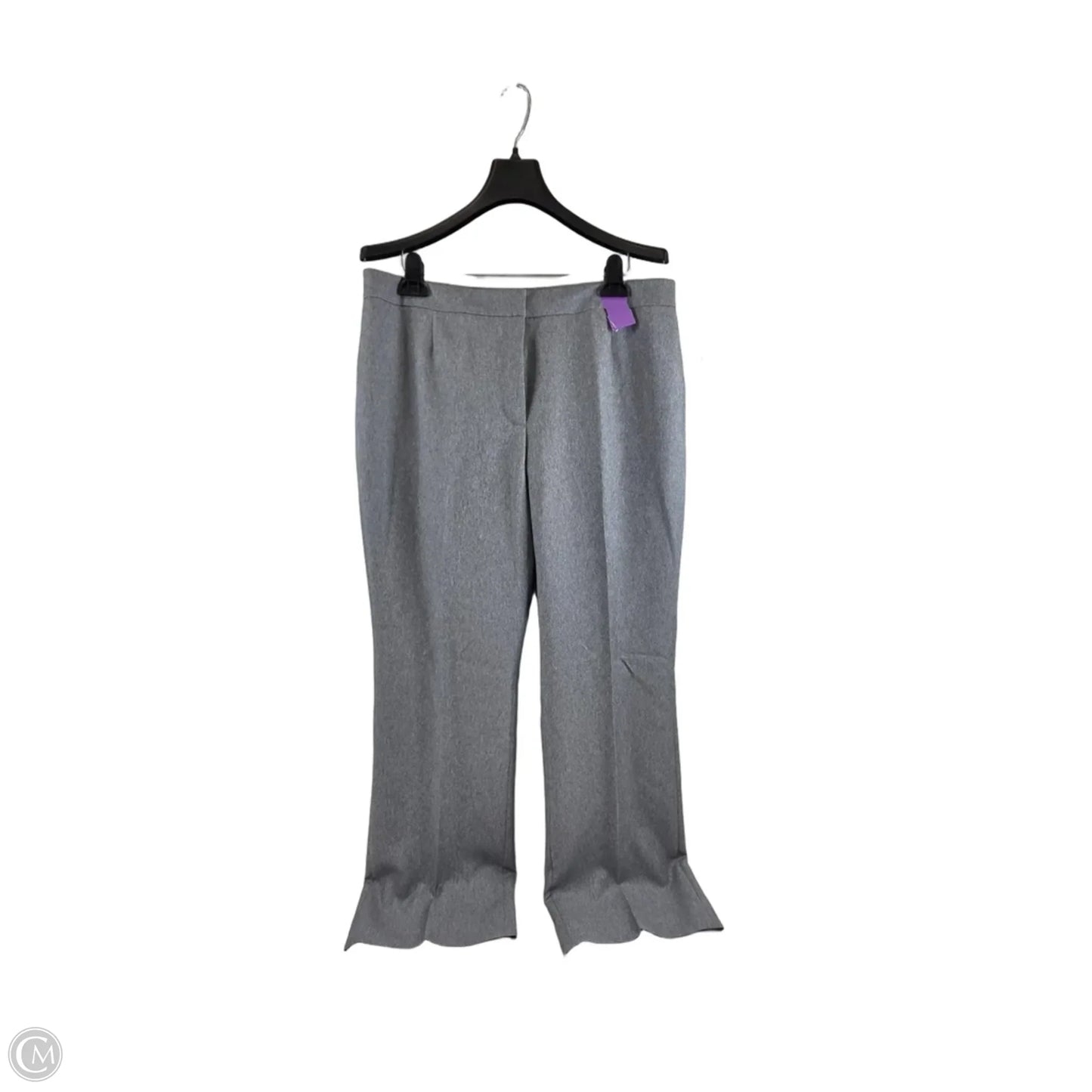 Dress Suit 2pc By Le Suit In Grey, Size: 14p