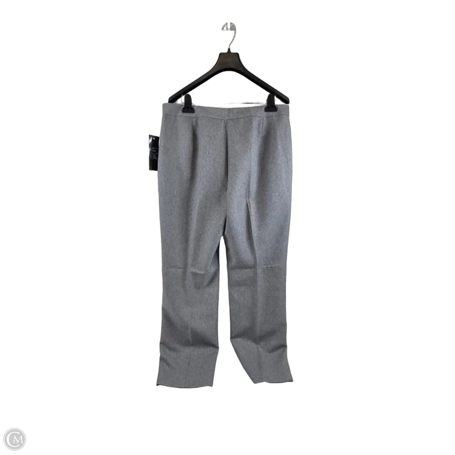 Dress Suit 2pc By Le Suit In Grey, Size: 14p