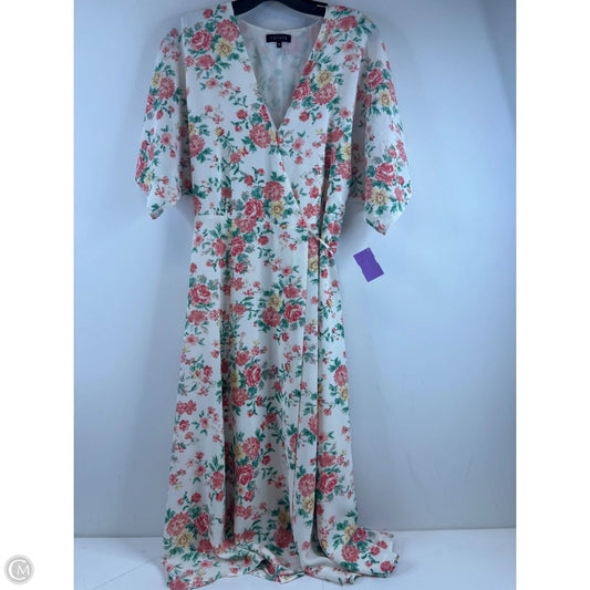 Dress Casual Midi By 1.state In Green & White, Size: M