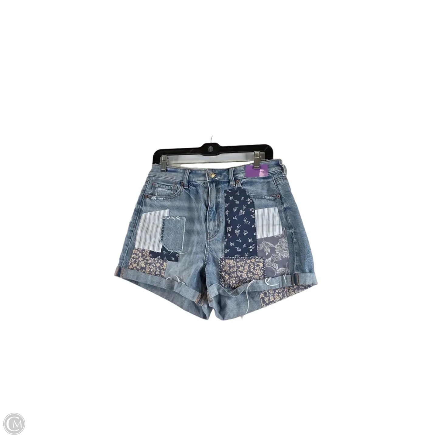 Shorts By American Eagle In Blue & Orange, Size: 10