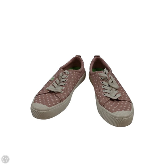 Shoes Sneakers By Cariuma In Polkadot Pattern, Size: 11