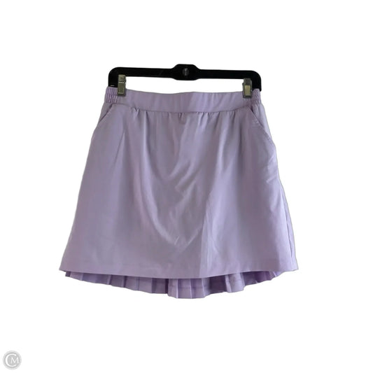 Athletic Skirt By Calia In Purple, Size: S
