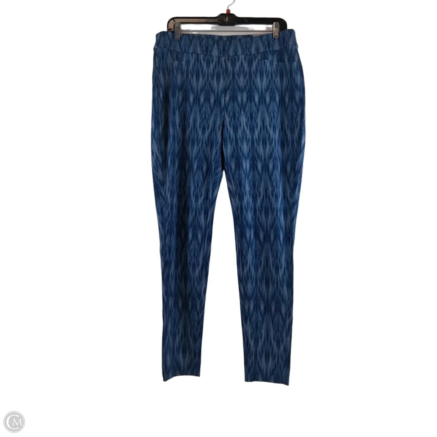 Pants Leggings By Chicos In Blue, Size: 12