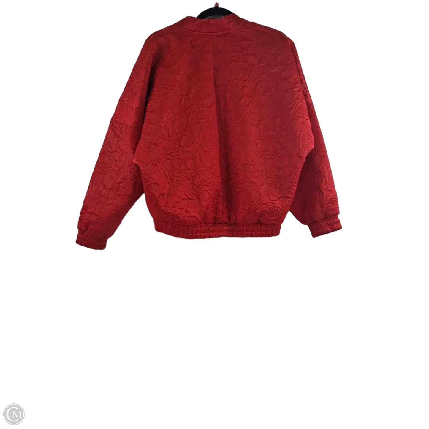 Jacket Other By Adidas In Red, Size: L