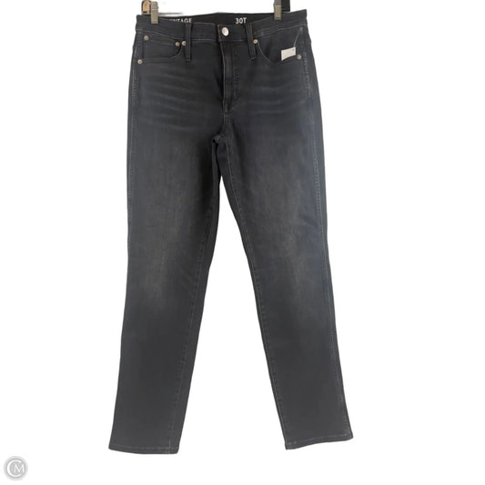 Jeans Straight By Clothes Mentor In Black, Size: 8