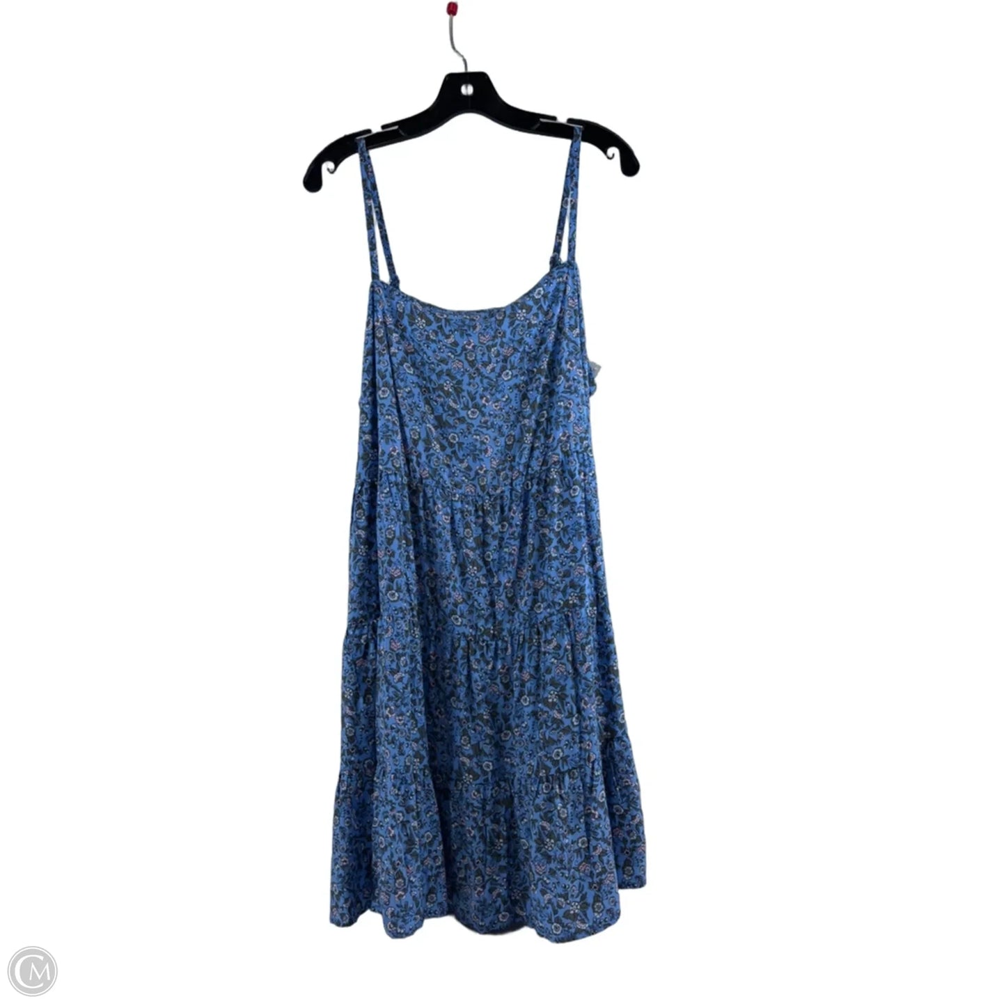 Dress Casual Short By Old Navy In Blue, Size: Xl