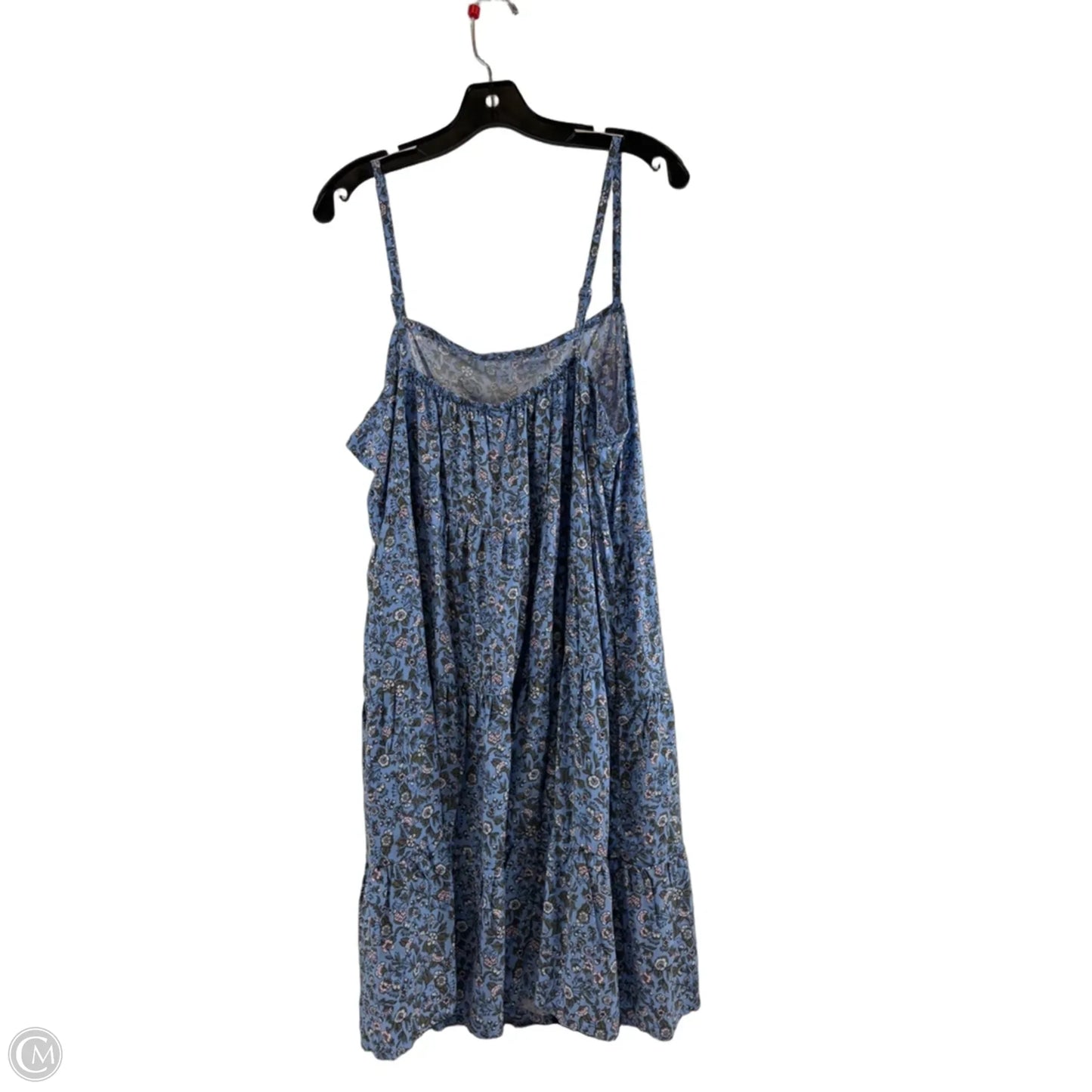 Dress Casual Short By Old Navy In Blue, Size: Xl