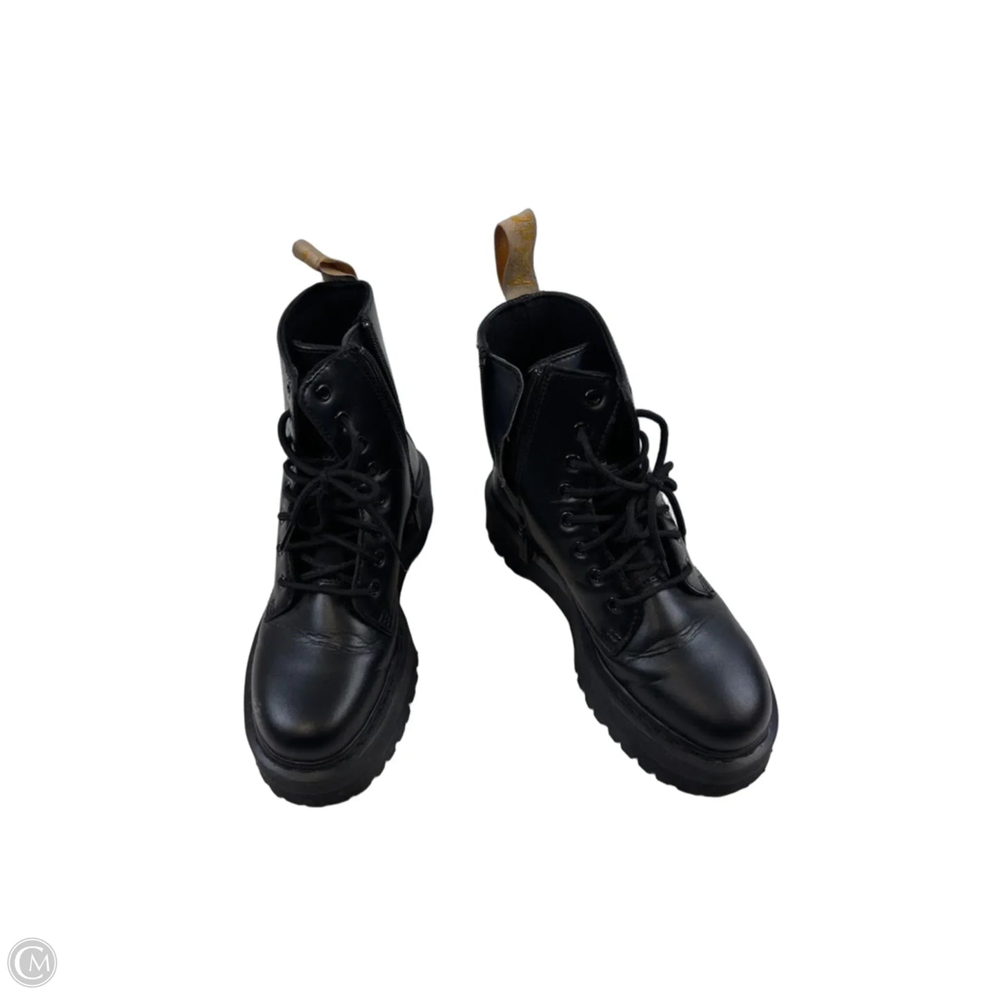 Boots Designer By Dr Martens In Black, Size: 7.5