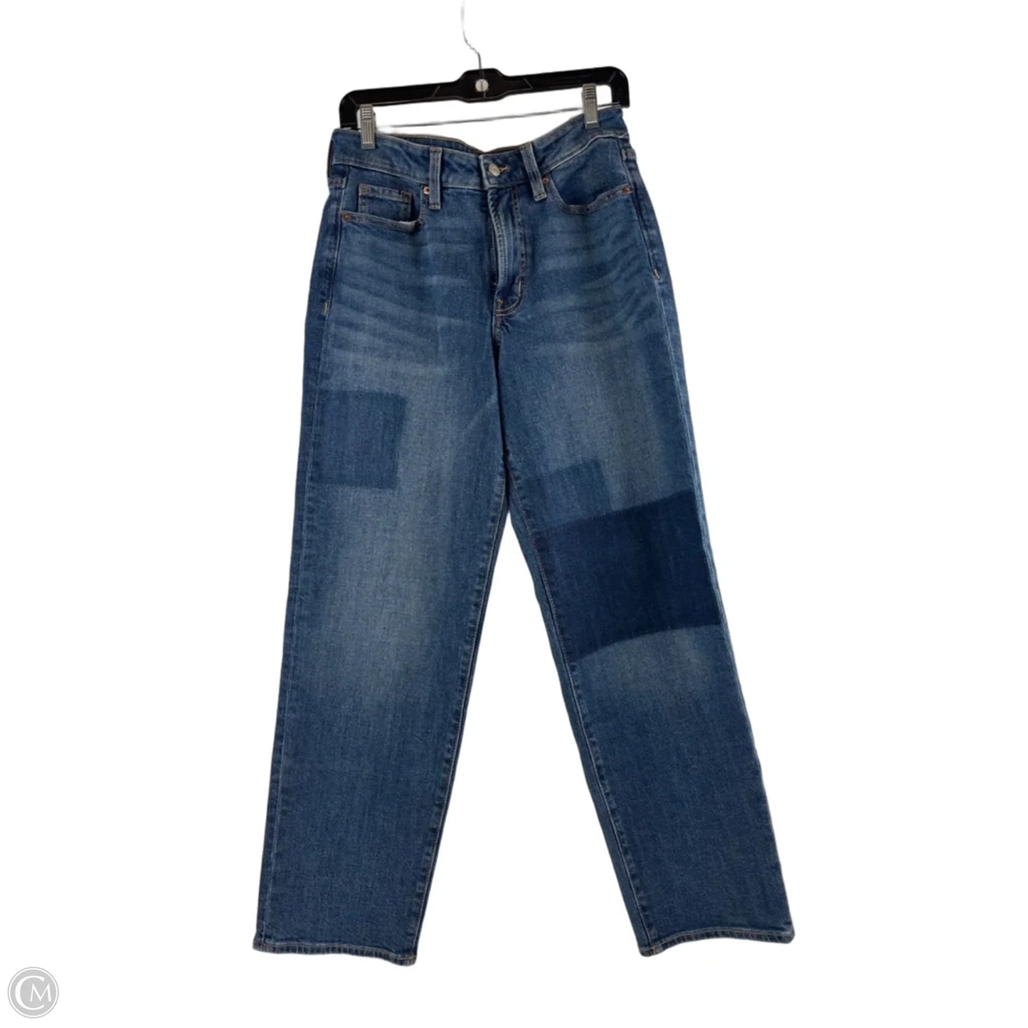 Jeans Straight By Old Navy In Blue Denim, Size: 6