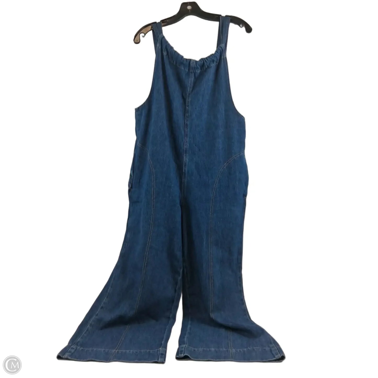 Overalls By Rewash In Blue Denim, Size: S