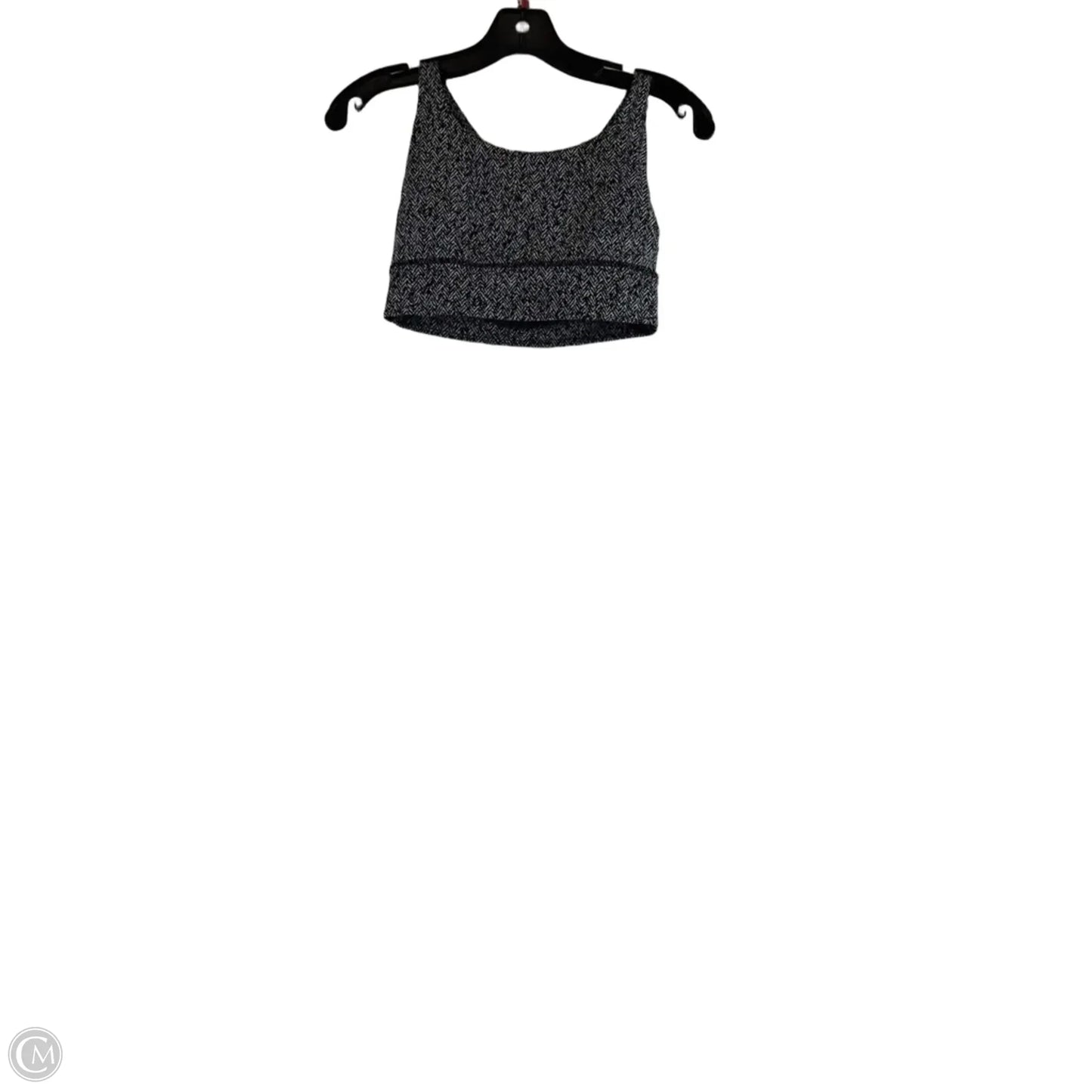 Athletic Bra By Lululemon In Grey, Size: 6