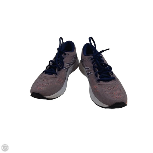 Shoes Athletic By Asics In Purple, Size: 10