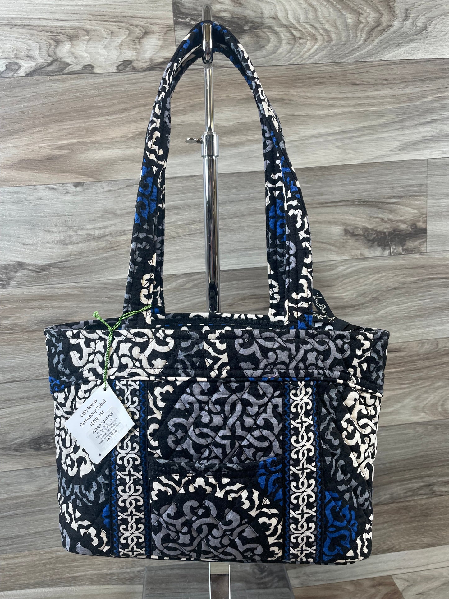 Handbag By Vera Bradley, Size: Small