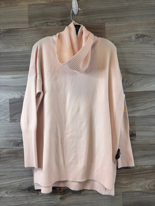 Top Long Sleeve By French Connection In Pink, Size: S