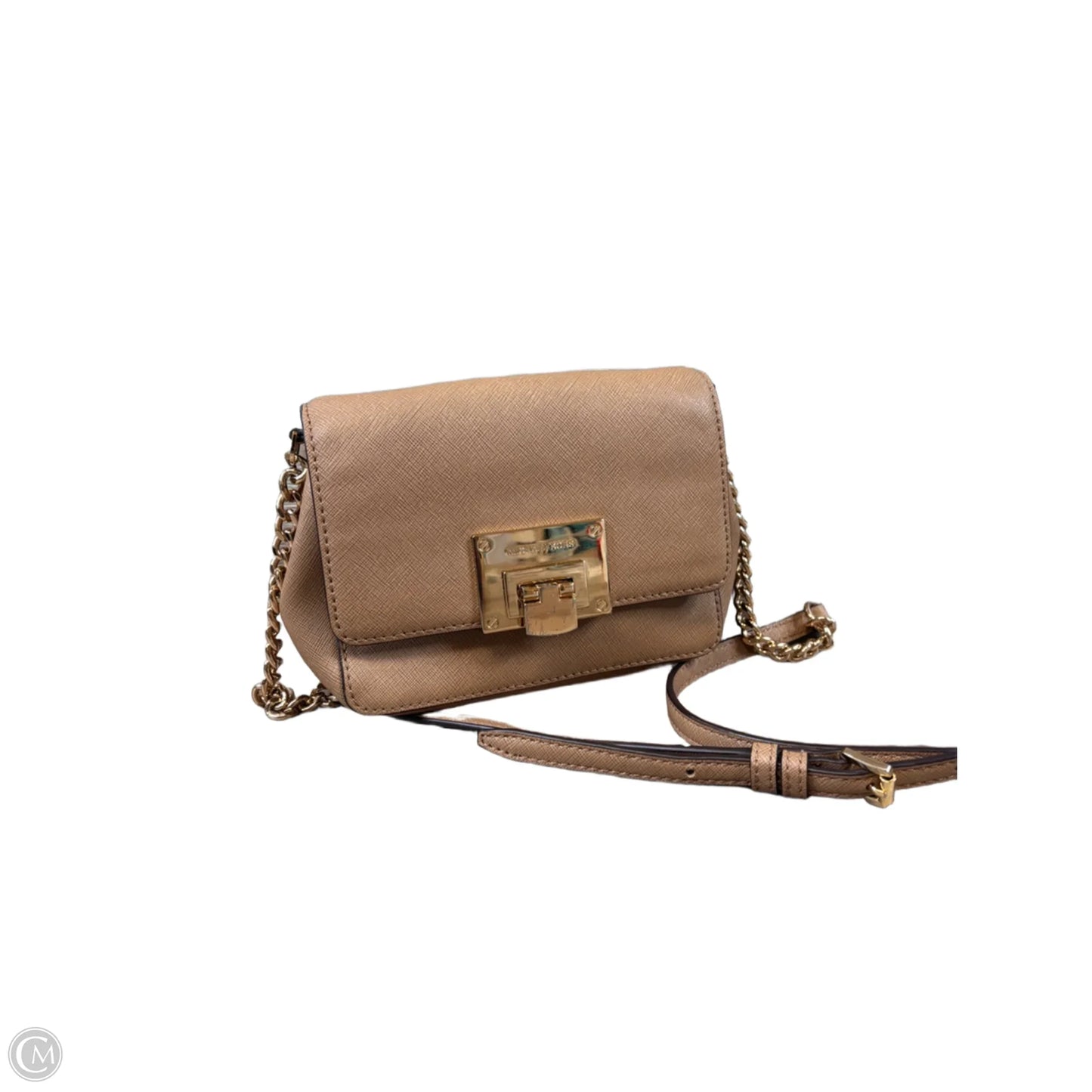 Crossbody Designer By Michael Kors, Size: Small