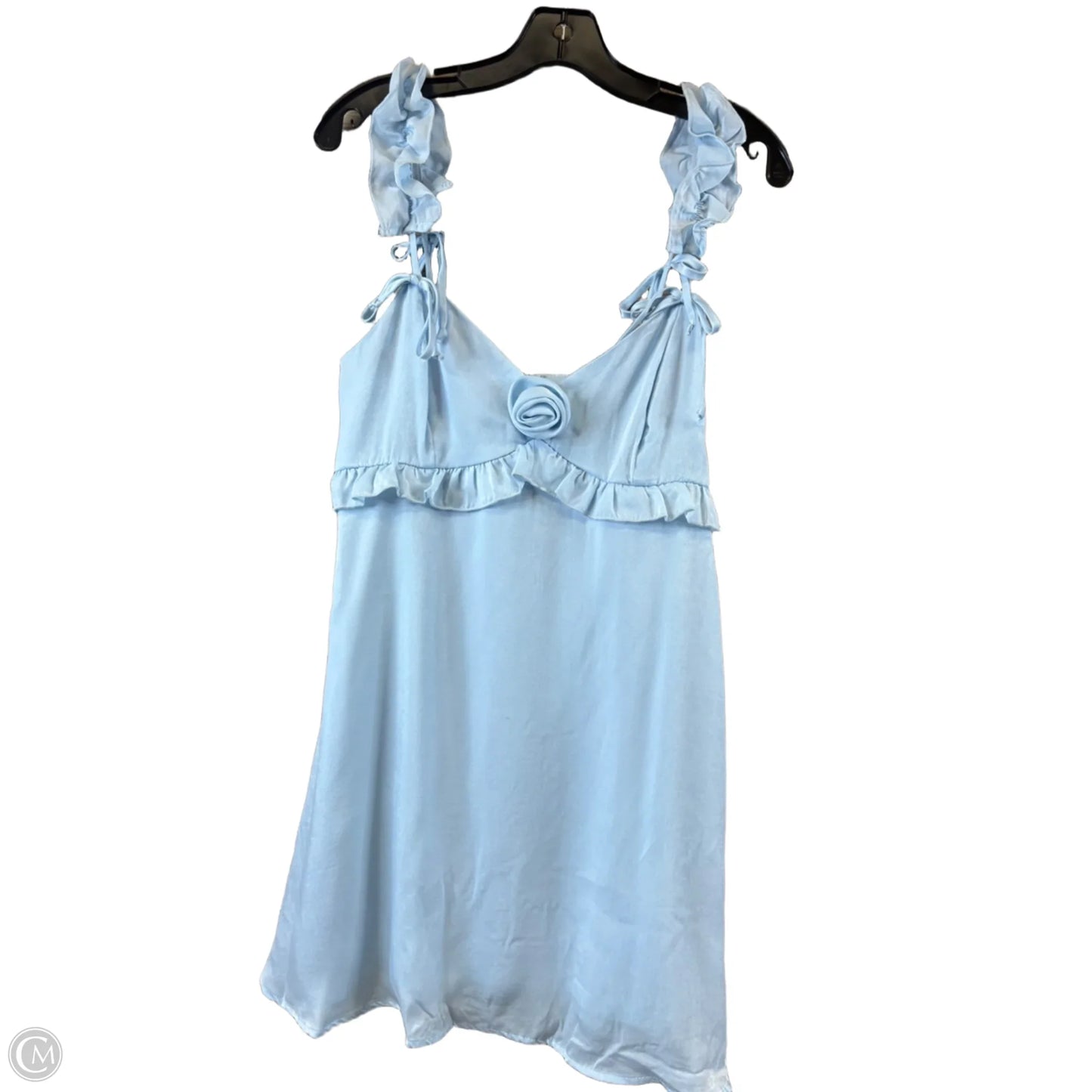 Dress Casual Short By Wild Fable In Blue, Size: S