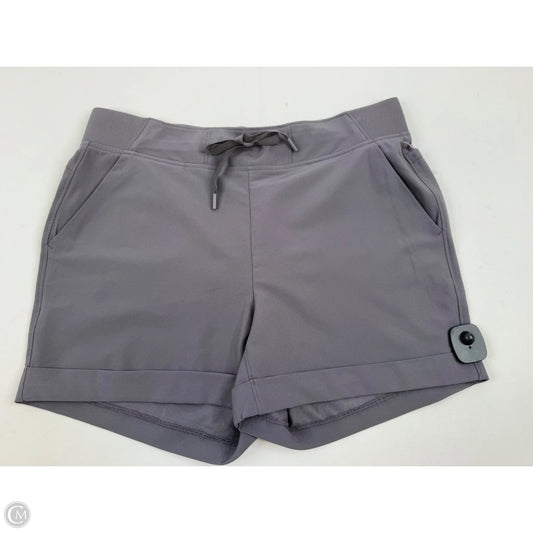 Athletic Shorts By 90 Degrees By Reflex In Grey, Size: L