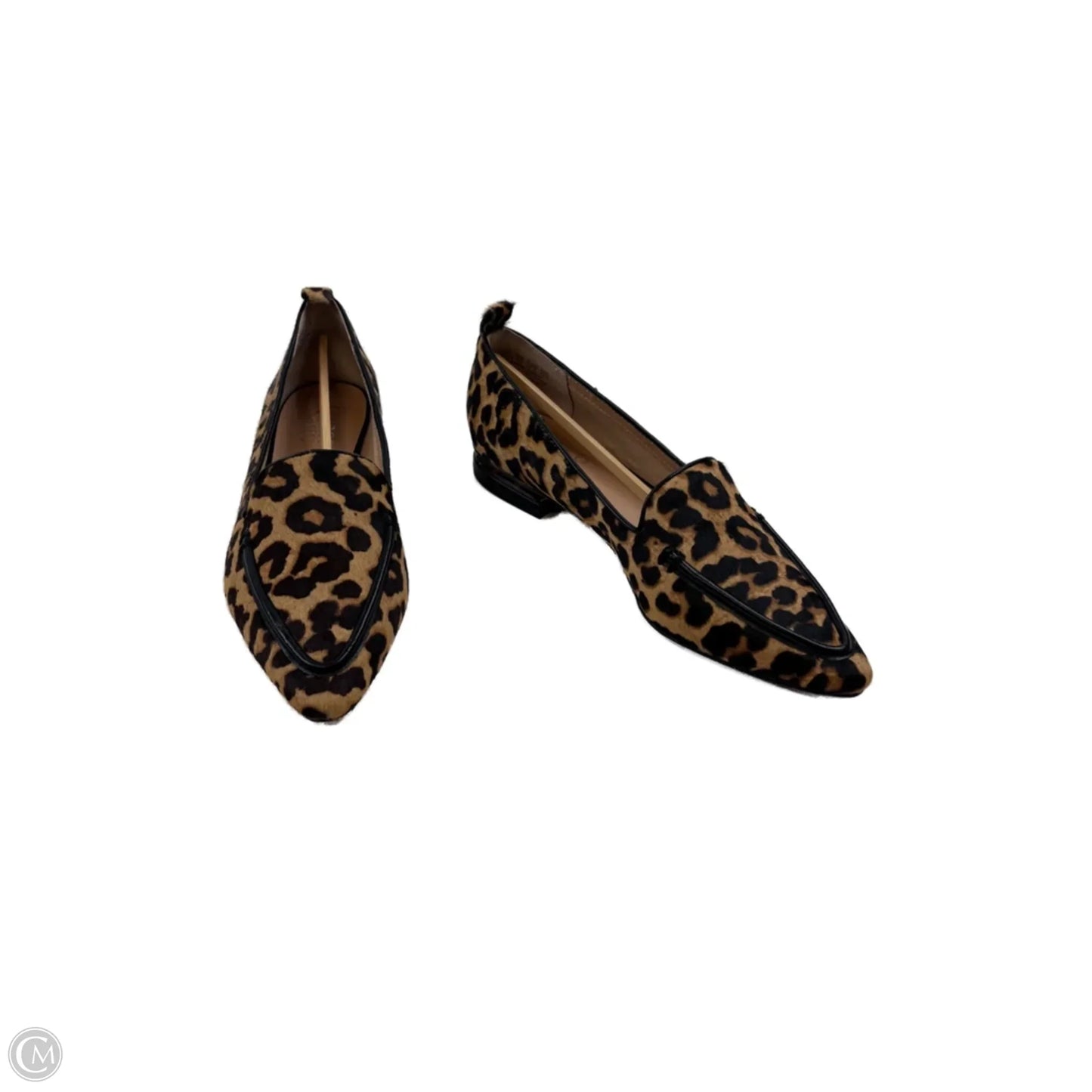 Shoes Heels Block By Franco Sarto In Animal Print, Size: 7.5