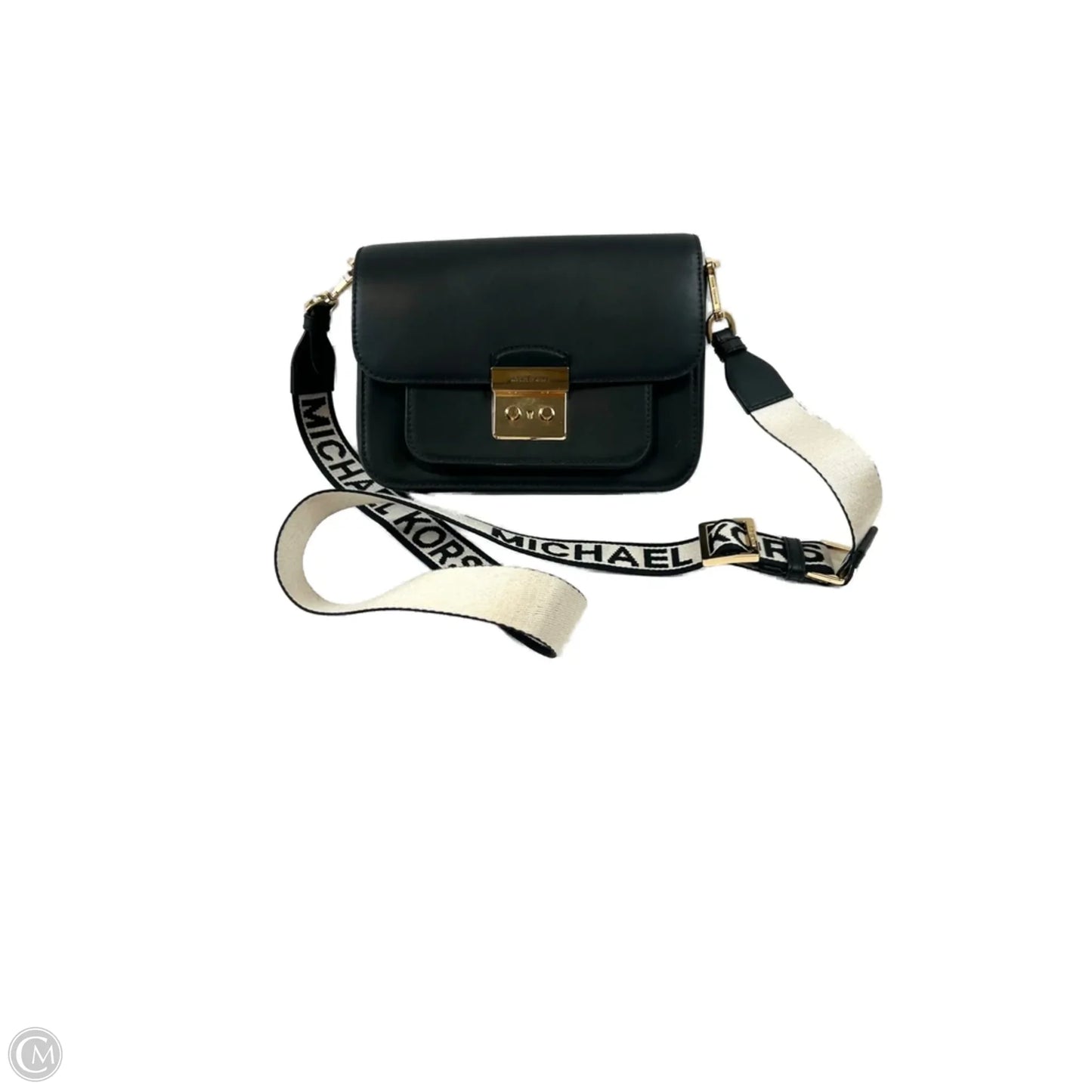 Crossbody Designer By Michael Kors, Size: Medium