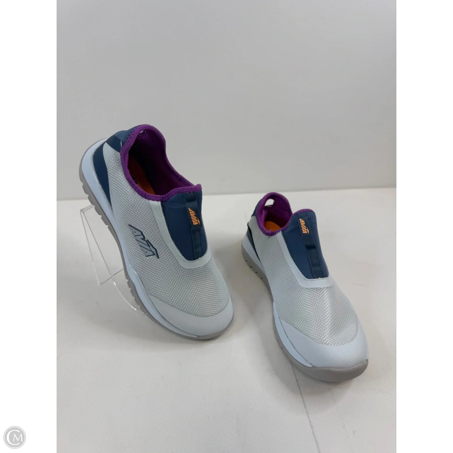 Shoes Athletic By Avia In Blue & Purple, Size: 10