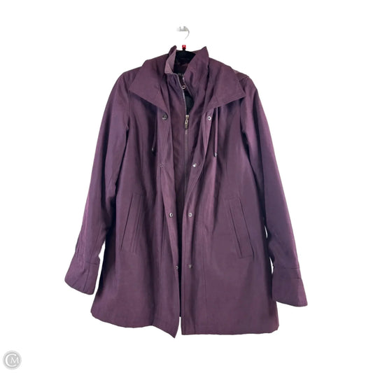 Jacket Other By Clothes Mentor In Purple, Size: S