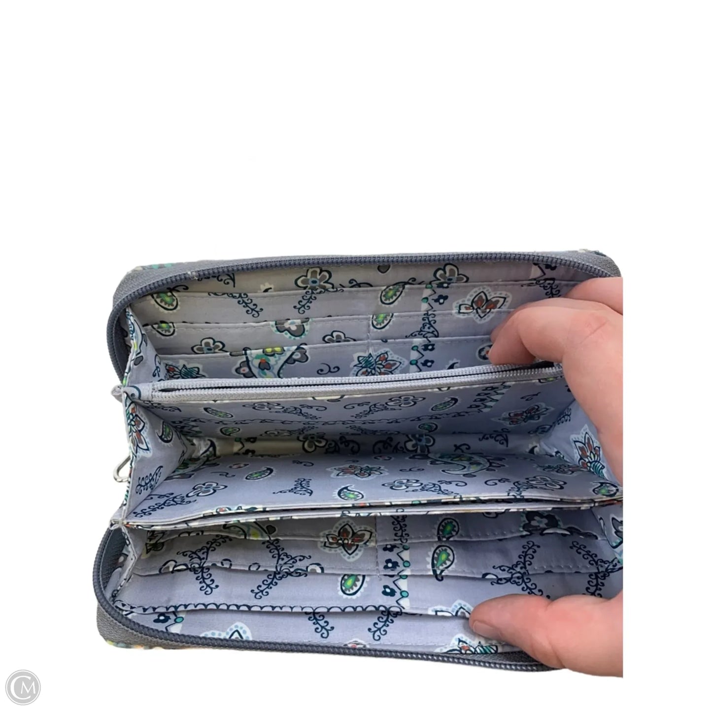 Wristlet By Vera Bradley, Size: Large