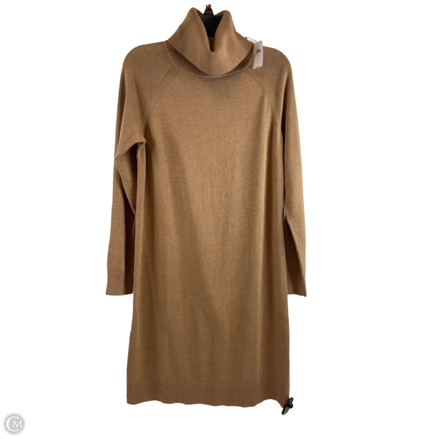 Dress Sweater By Banana Republic In Tan, Size: M