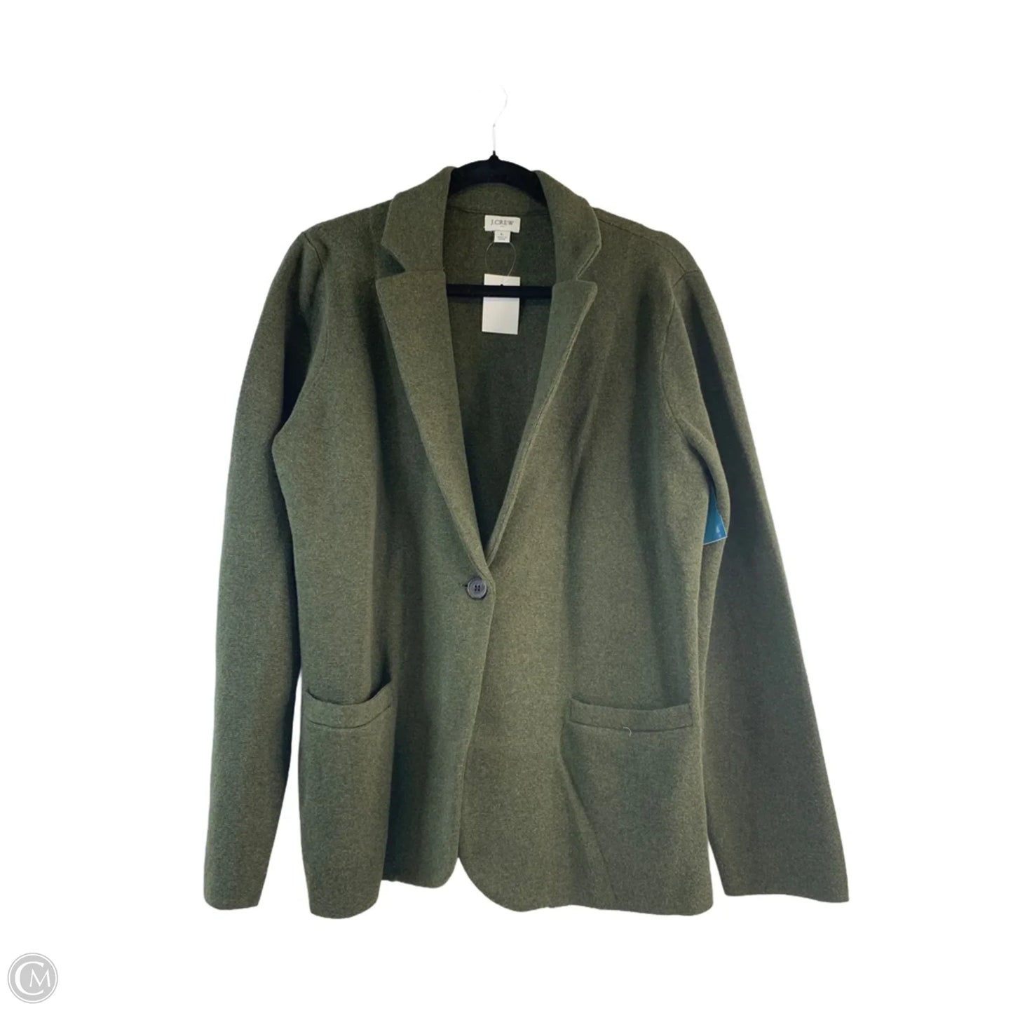 Blazer By J. Crew In Green, Size: L